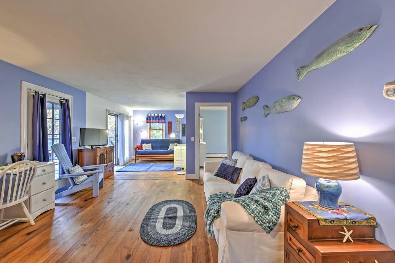 Nautical Bourne Apartment - 2 Mi To Monument Beach Esterno foto