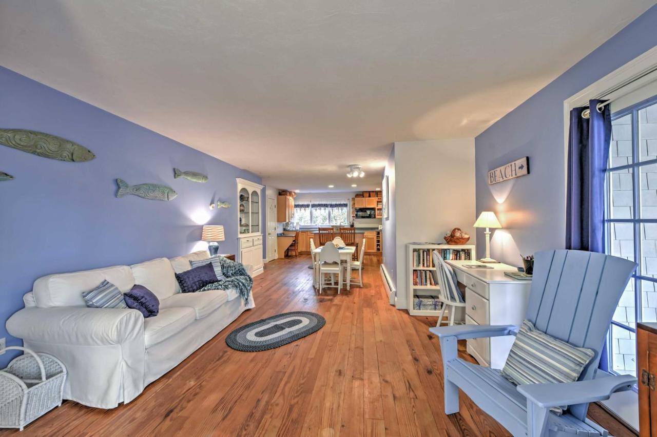 Nautical Bourne Apartment - 2 Mi To Monument Beach Esterno foto